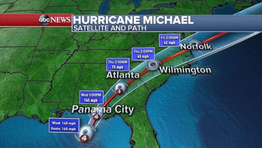 El huracán Michael pone en riesgo la oferta mundial de nueces pecán