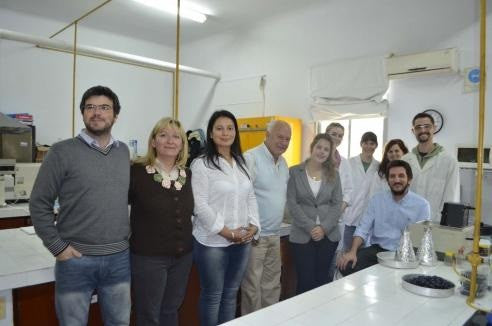 Entre Ríos tiene un Centro de Investigación y Servicios Especializados en Arándanos, Nuez Pecán, Arroz y otras producciones agrícolas